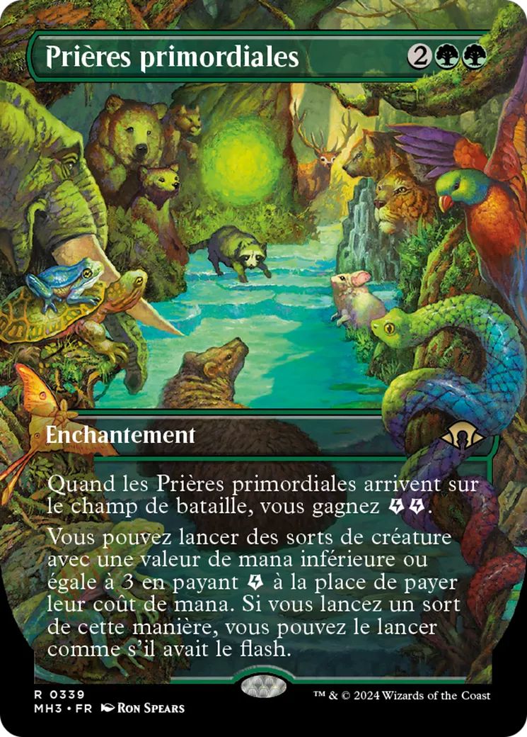 Prières primordiales — Modern Horizons 3 — Magic: The Gathering