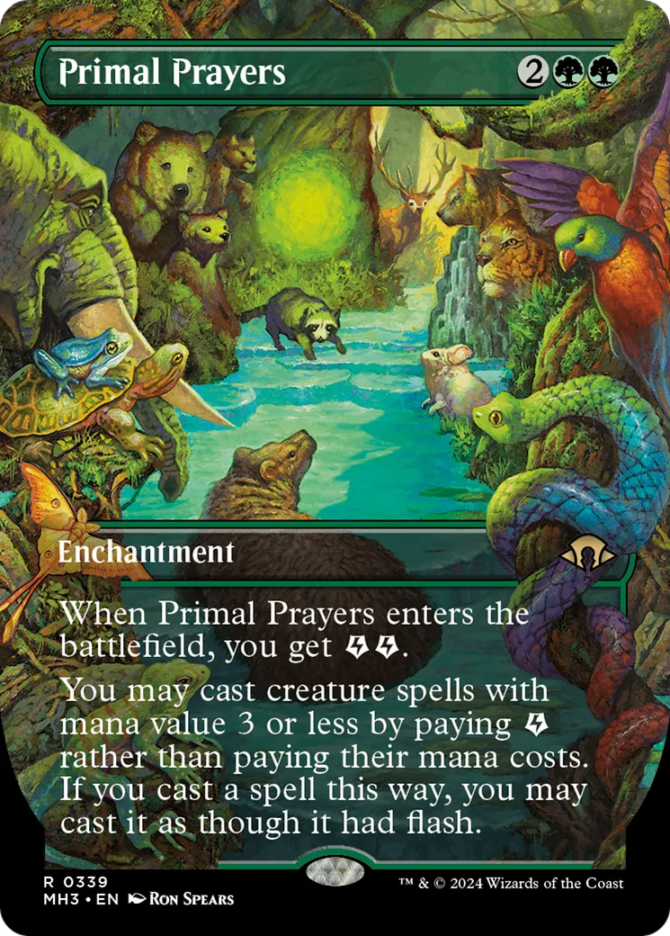 Primal Prayers — Modern Horizons 3 — Magic: The Gathering