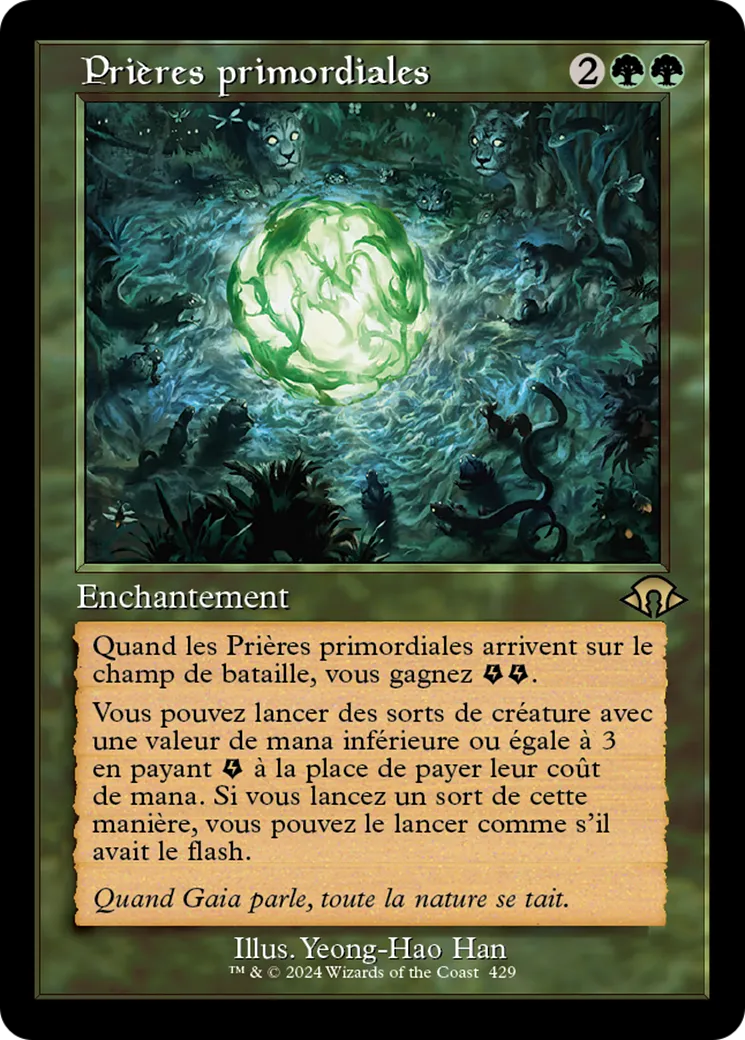 Prières primordiales — Modern Horizons 3 — Magic: The Gathering