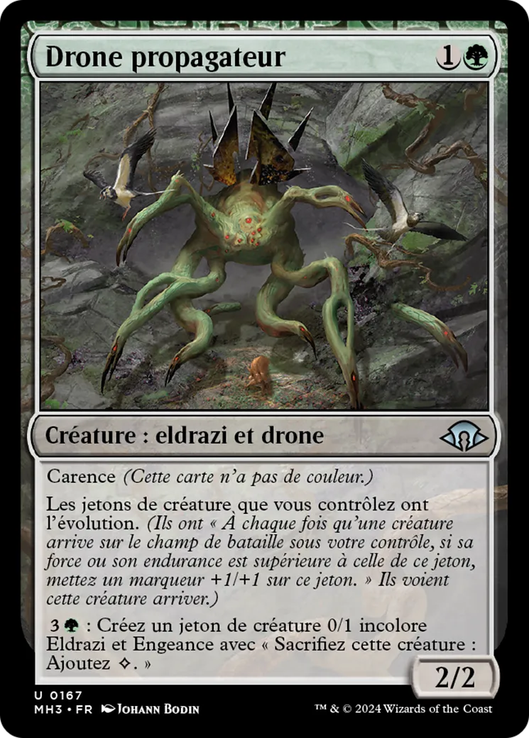 Drone propagateur — Modern Horizons 3 — Magic: The Gathering