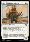 Product image for Fier rhinocéros porteur