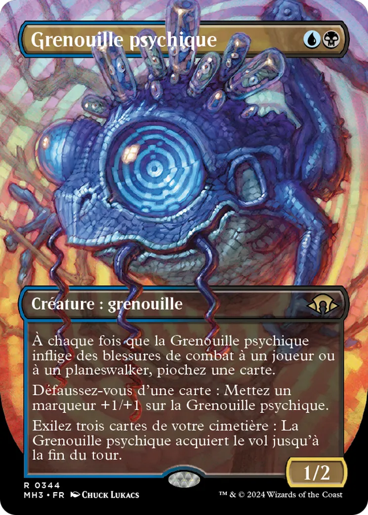 Grenouille psychique — Modern Horizons 3 — Magic: The Gathering