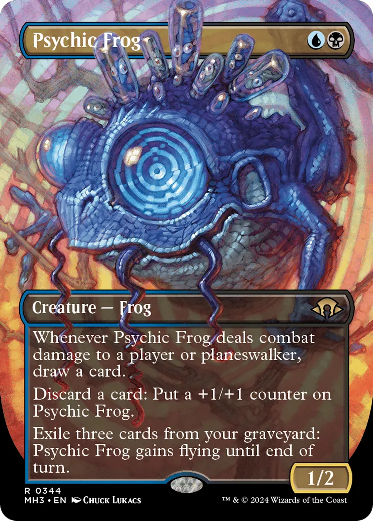 Psychic Frog — Modern Horizons 3 — Magic: The Gathering