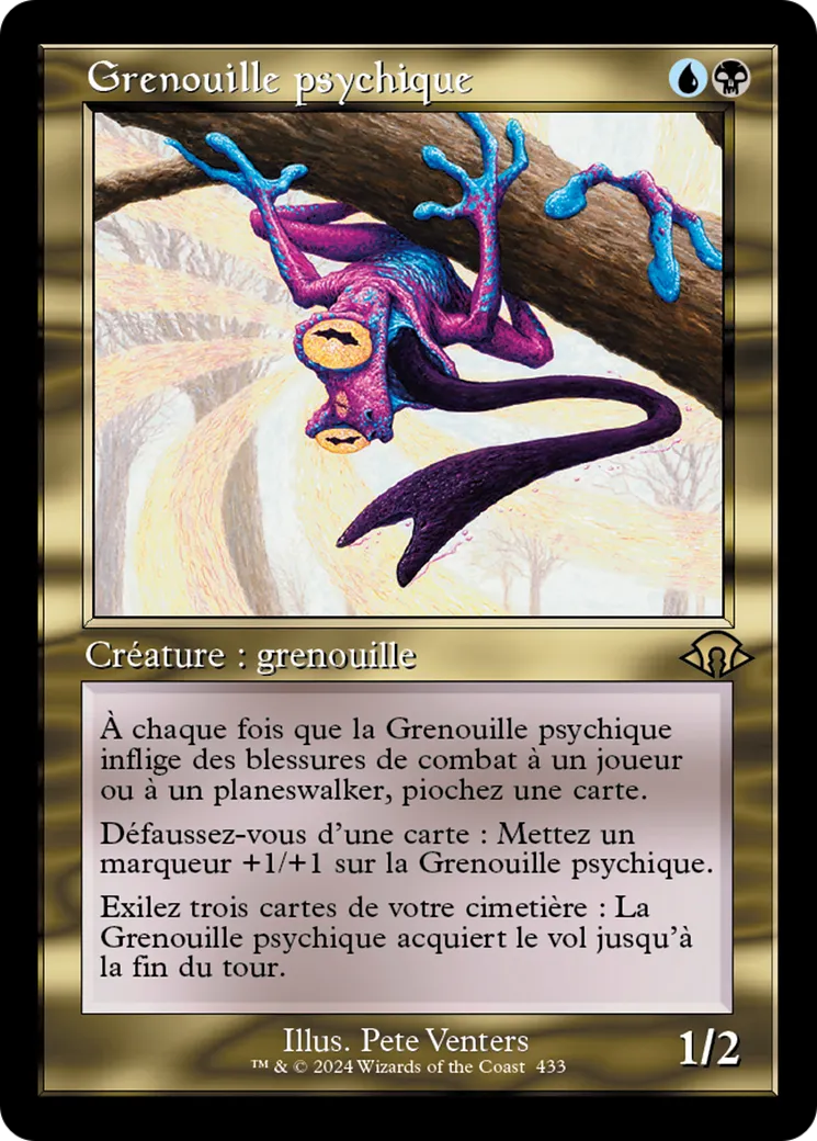 Grenouille psychique — Modern Horizons 3 — Magic: The Gathering