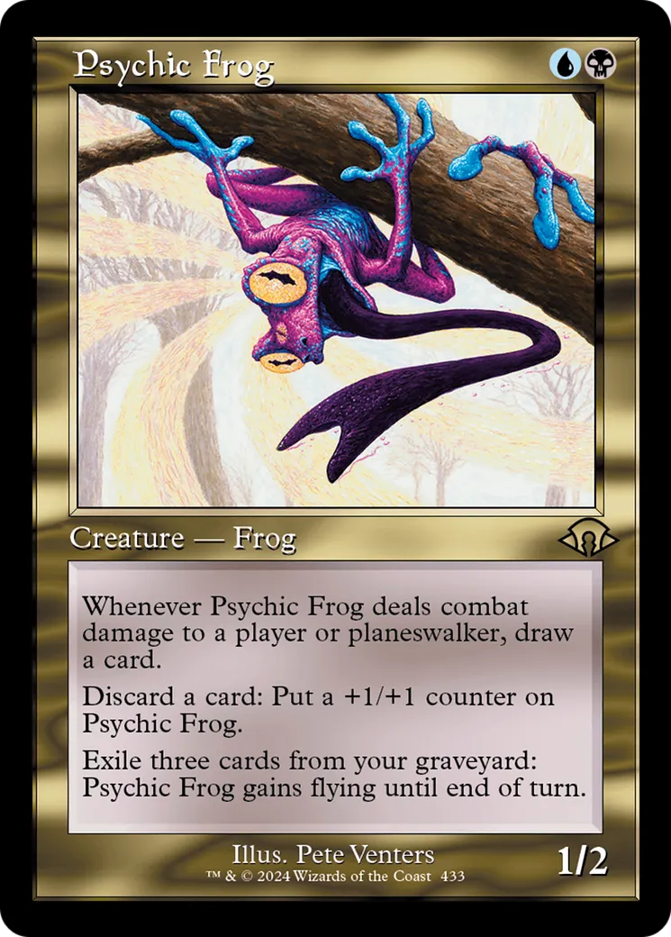 Grenouille psychique — Modern Horizons 3 — Magic: The Gathering