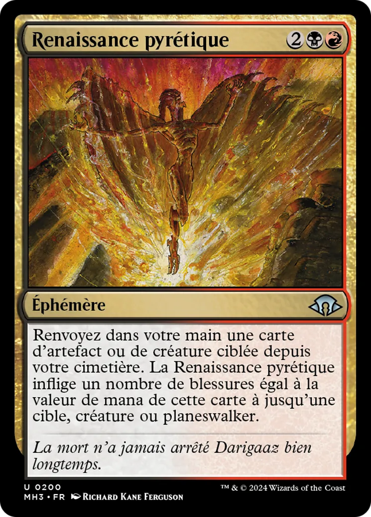 Renaissance pyrétique — Modern Horizons 3 — Magic: The Gathering