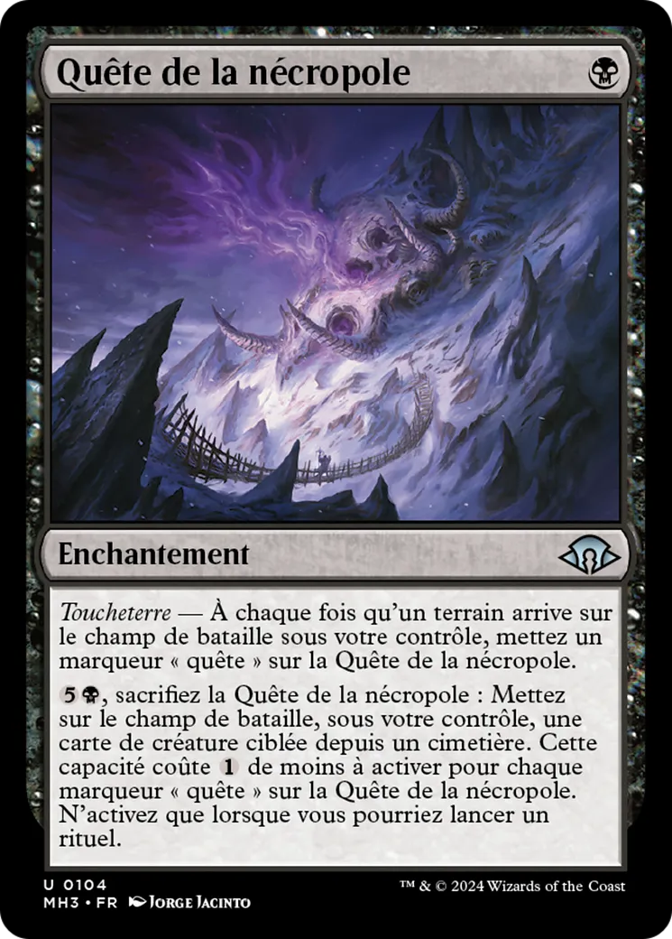 Quête de la nécropole — Modern Horizons 3 — Magic: The Gathering