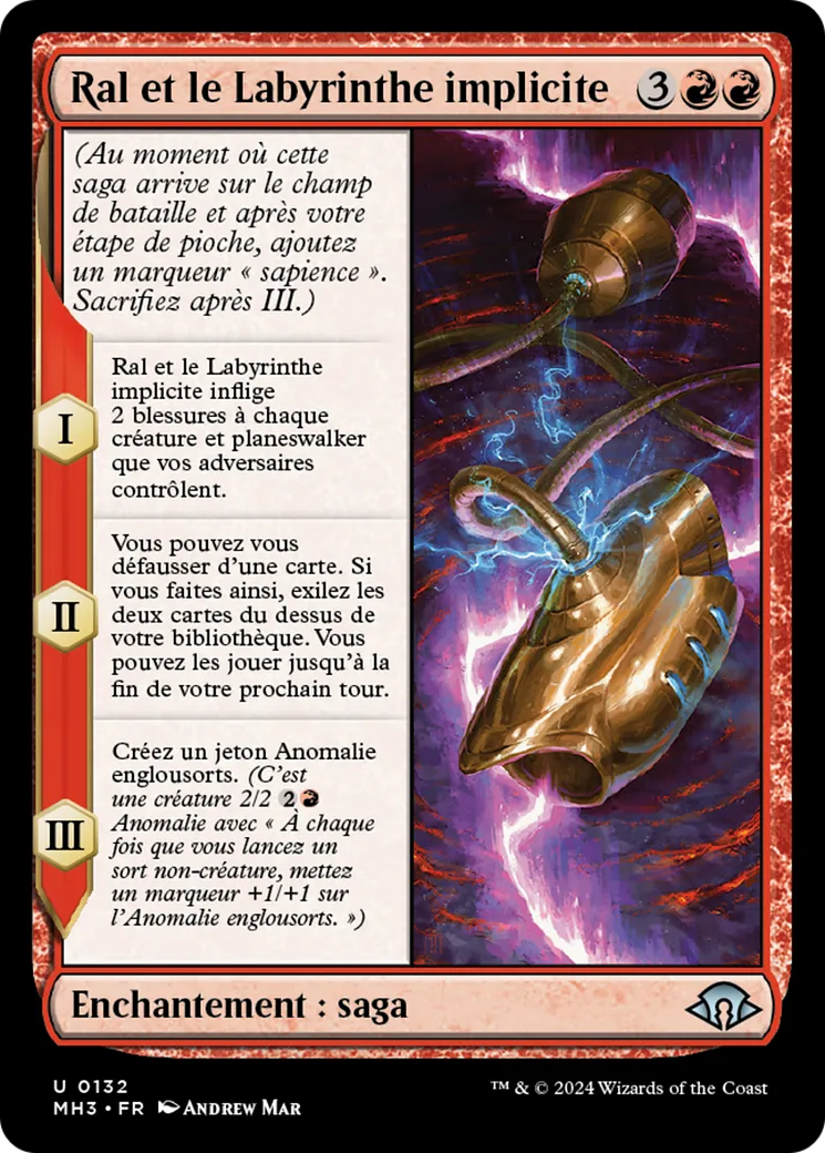 Ral et le Labyrinthe implicite — Modern Horizons 3 — Magic: The Gathering