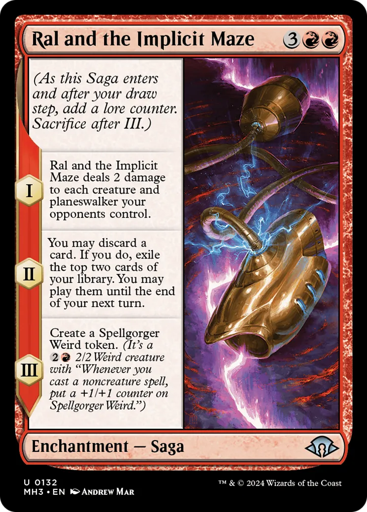 Ral and the Implicit Maze — Modern Horizons 3 — Magic: The Gathering