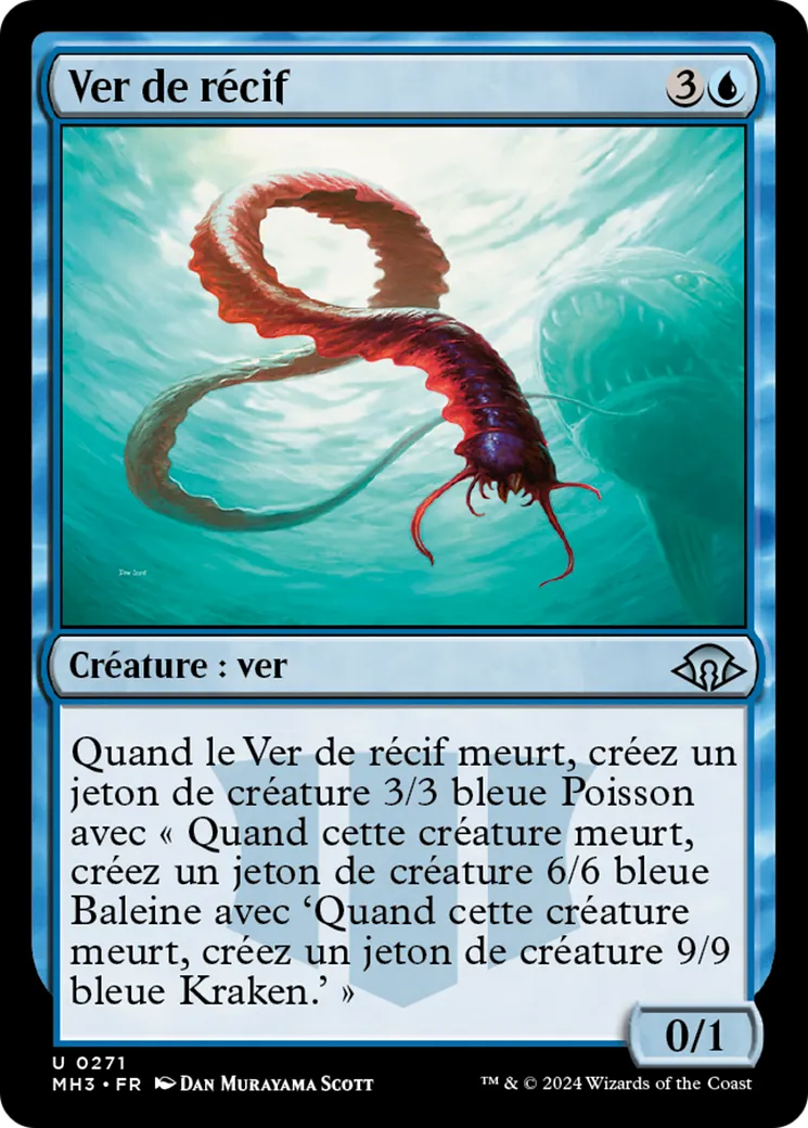 Ver de récif — Modern Horizons 3 — Magic: The Gathering