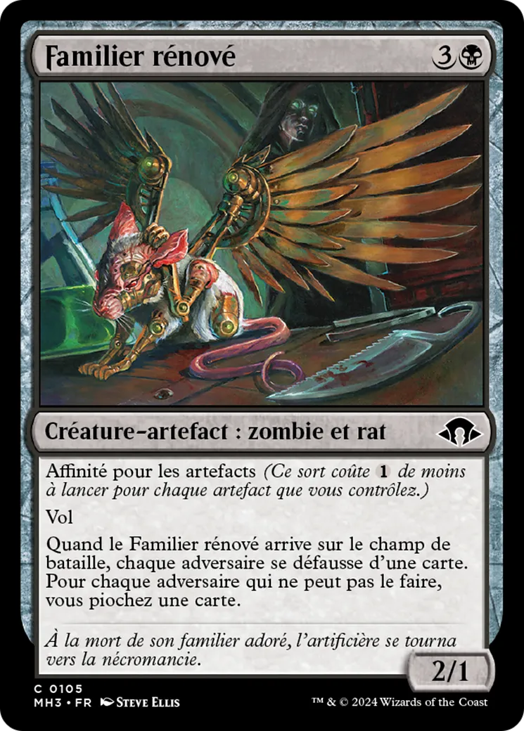 Familier rénové — Modern Horizons 3 — Magic: The Gathering