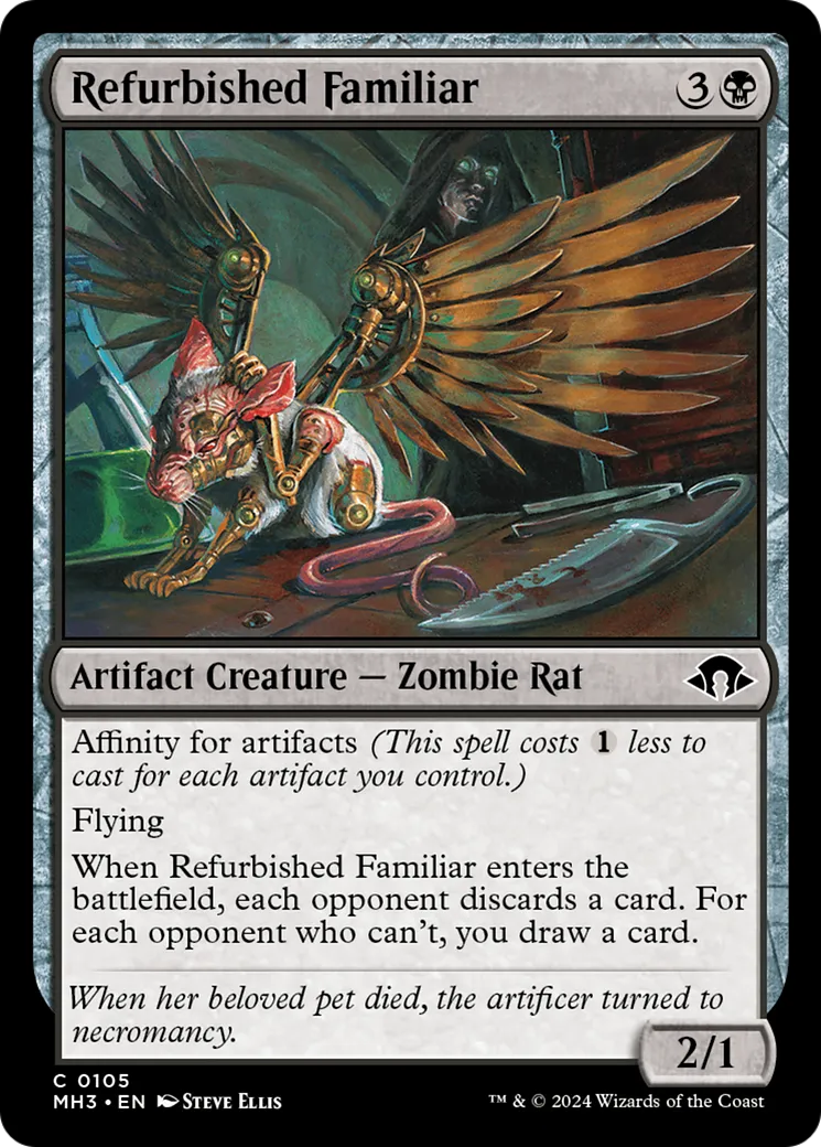 Refurbished Familiar — Modern Horizons 3 — Magic: The Gathering