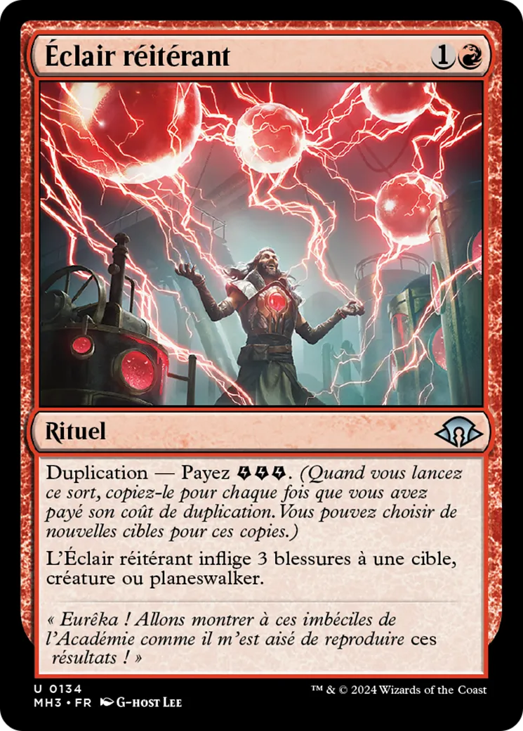 Éclair réitérant — Modern Horizons 3 — Magic: The Gathering
