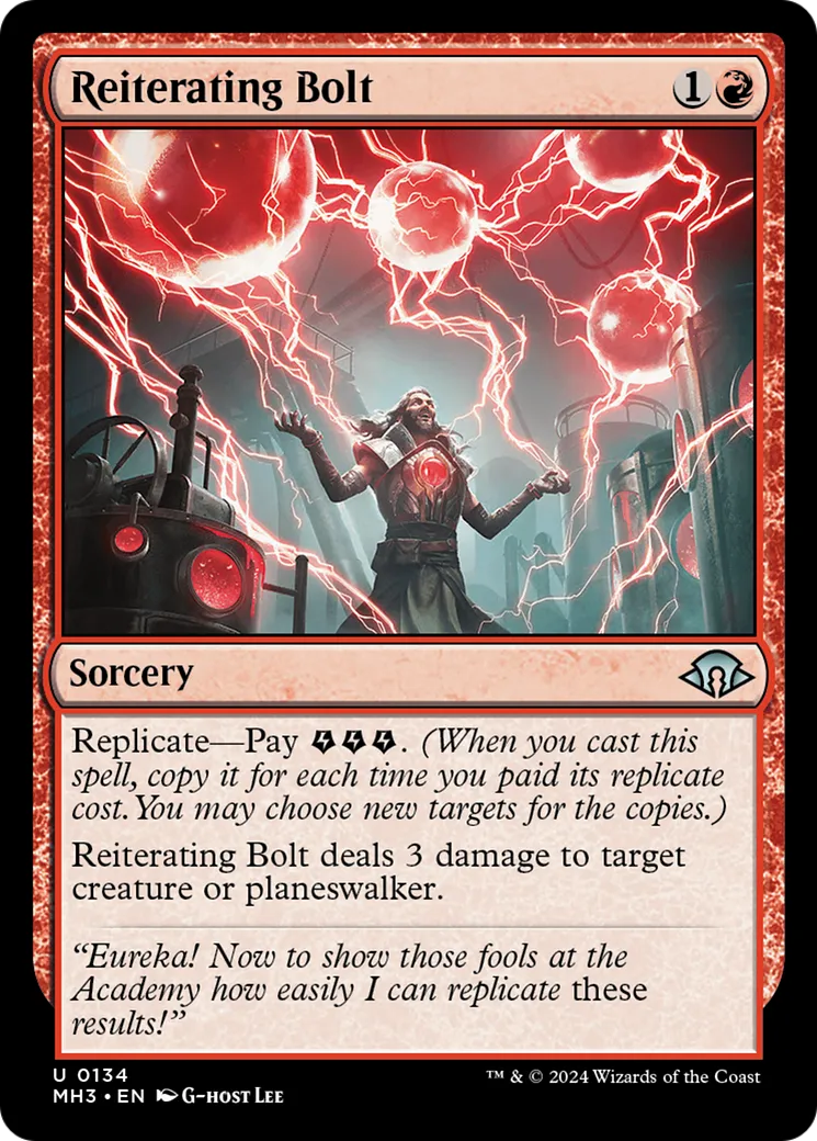 Éclair réitérant — Modern Horizons 3 — Magic: The Gathering