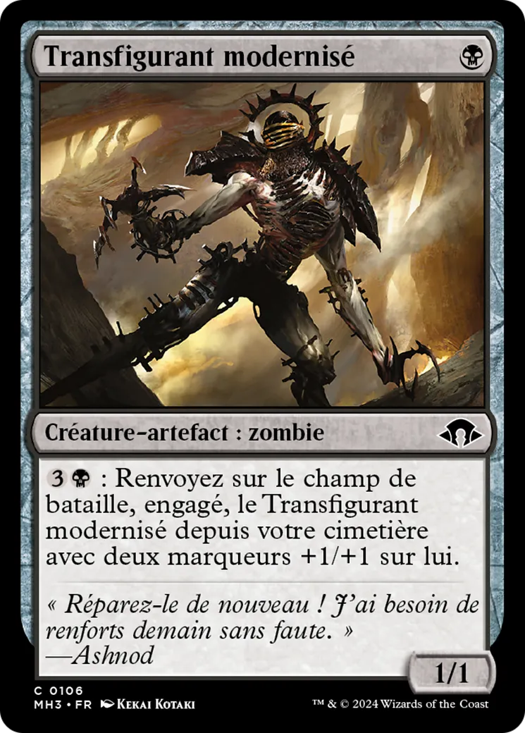 Transfigurant modernisé — Modern Horizons 3 — Magic: The Gathering