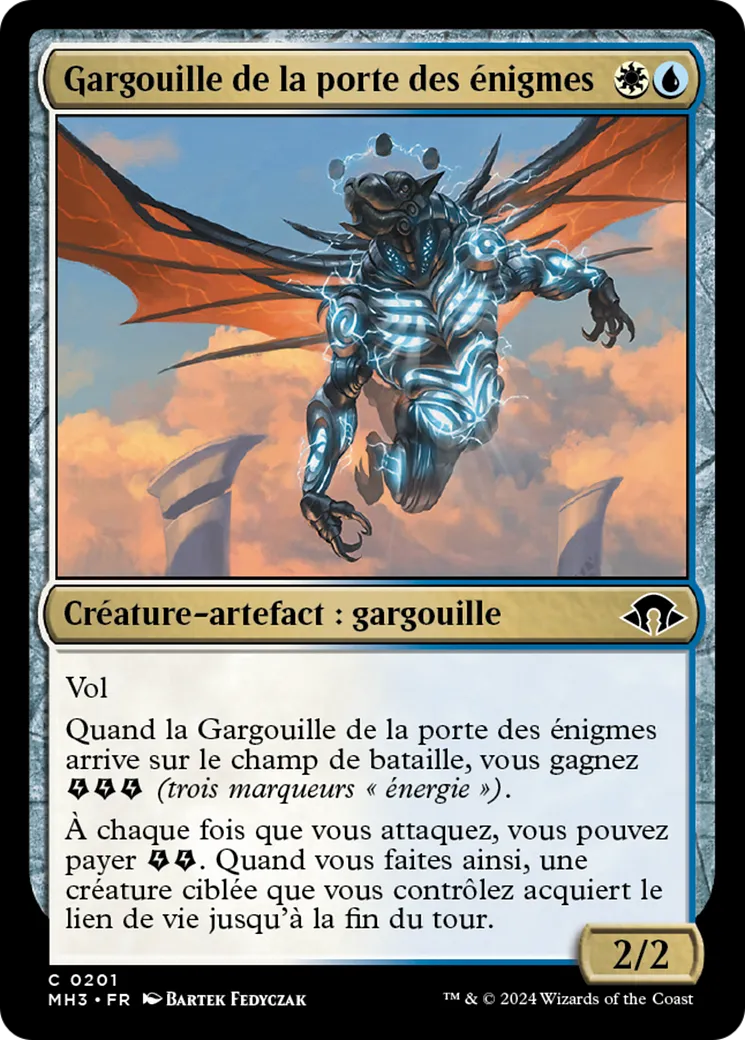 Gargouille de la porte des énigmes — Modern Horizons 3 — Magic: The Gathering