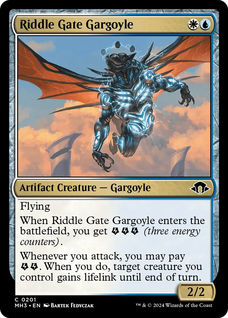Gargouille de la porte des énigmes — Modern Horizons 3 — Magic: The Gathering