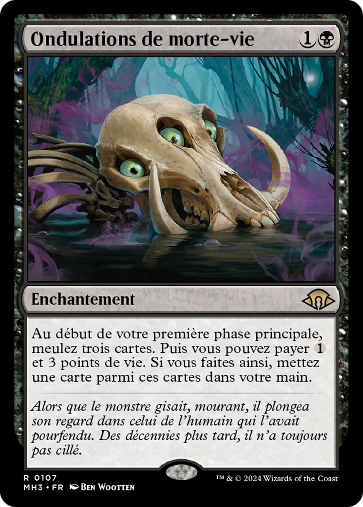 Ondulations de morte-vie