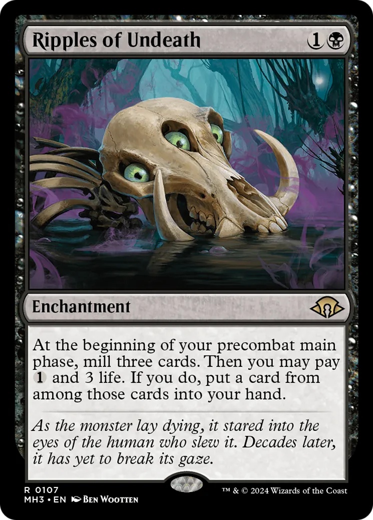 Ripples of Undeath — Modern Horizons 3 — Magic: The Gathering