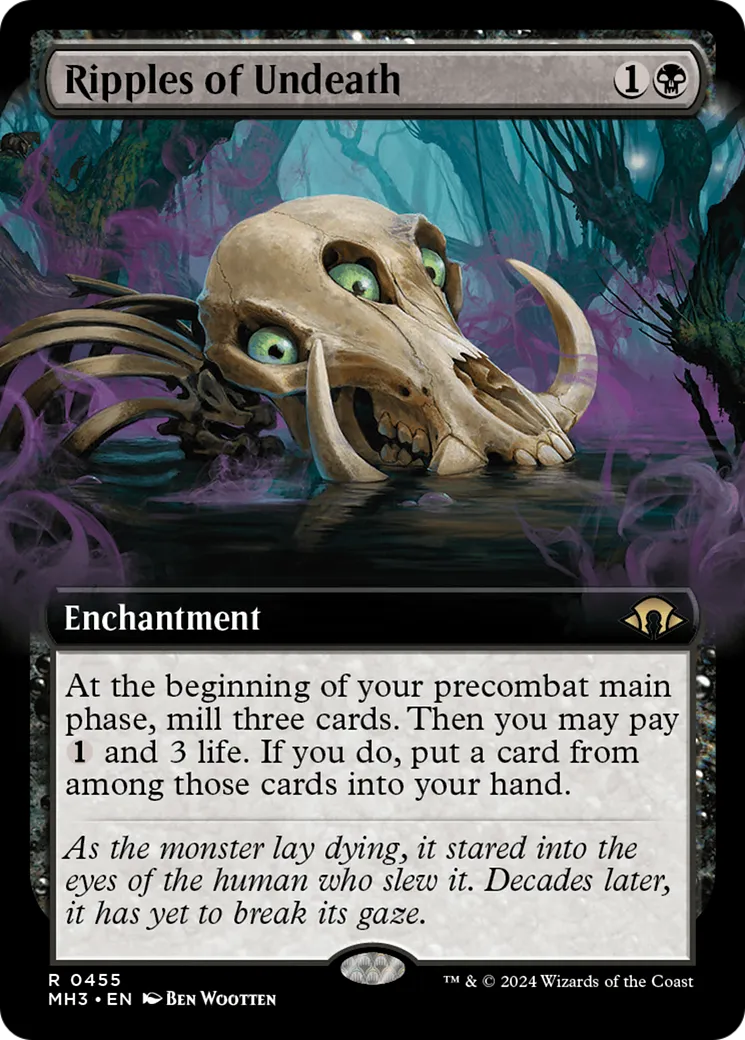 Ripples of Undeath — Modern Horizons 3 — Magic: The Gathering