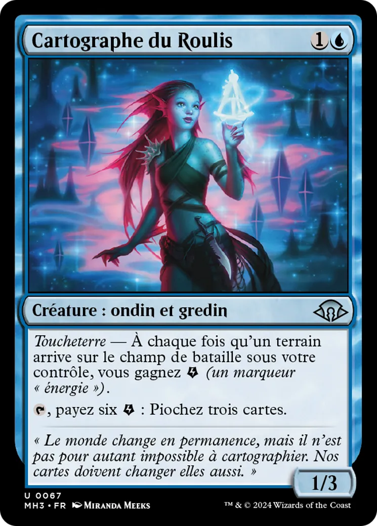 Cartographe du Roulis — Modern Horizons 3 — Magic: The Gathering