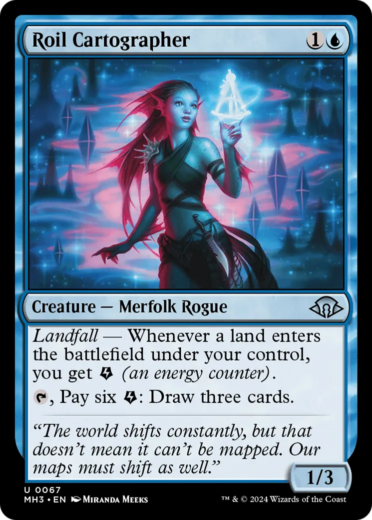 Cartographe du Roulis — Modern Horizons 3 — Magic: The Gathering