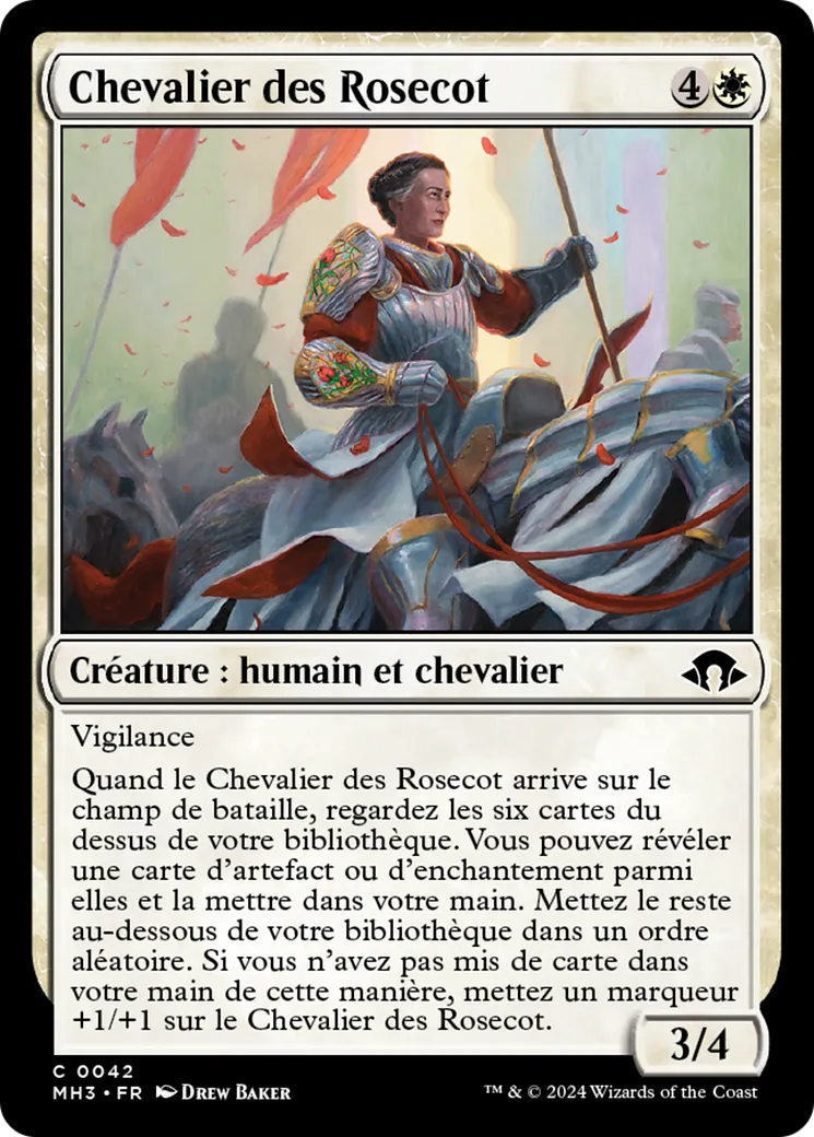 Chevalier des Rosecot — Modern Horizons 3 — Magic: The Gathering
