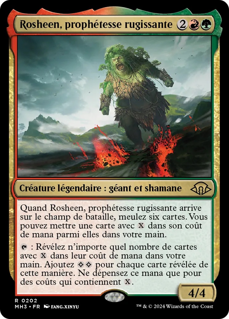 Rosheen, prophétesse rugissante — Modern Horizons 3 — Magic: The Gathering