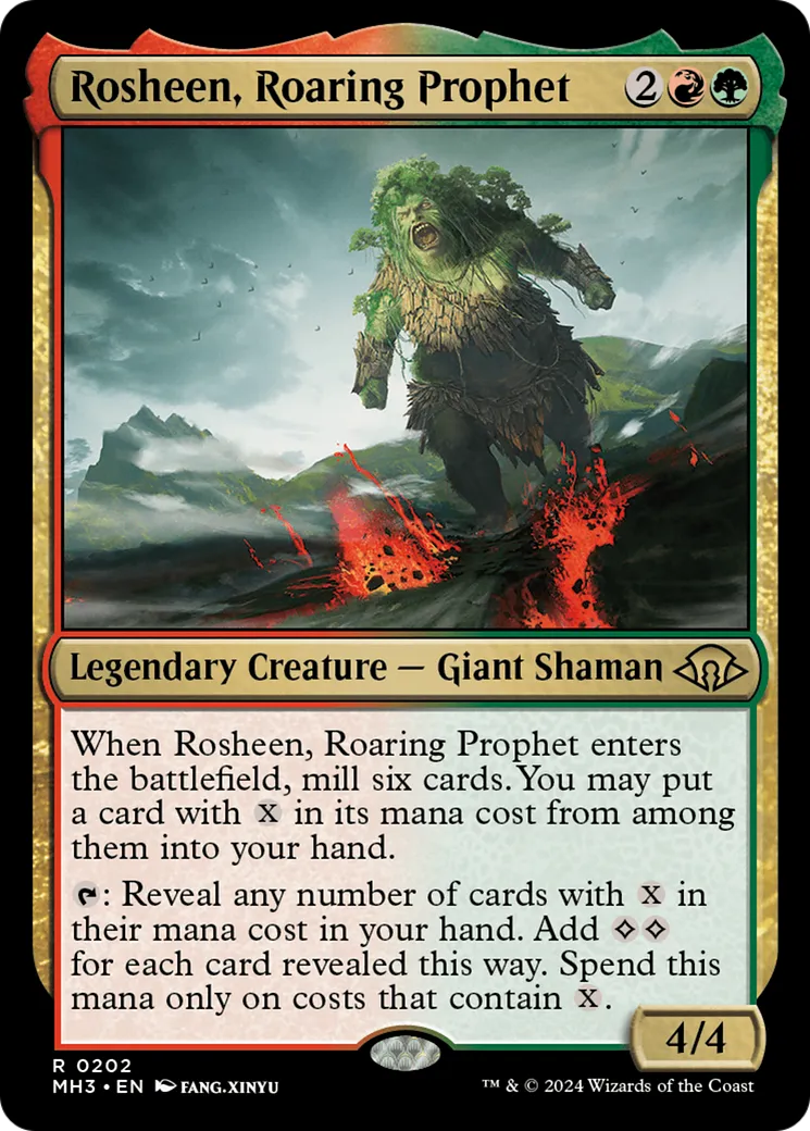 Rosheen, prophétesse rugissante — Modern Horizons 3 — Magic: The Gathering