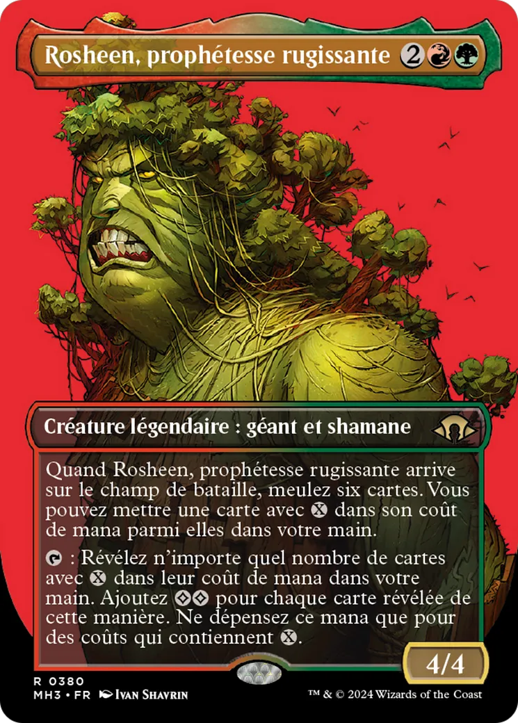 Rosheen, prophétesse rugissante — Modern Horizons 3 — Magic: The Gathering