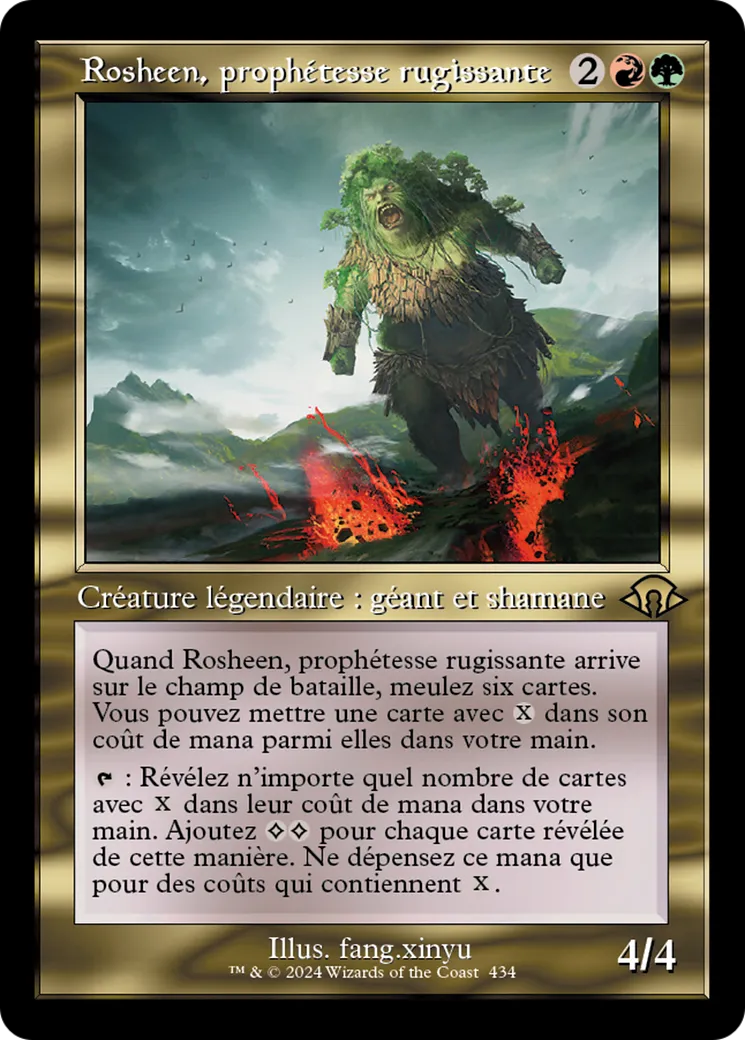 Rosheen, prophétesse rugissante — Modern Horizons 3 — Magic: The Gathering
