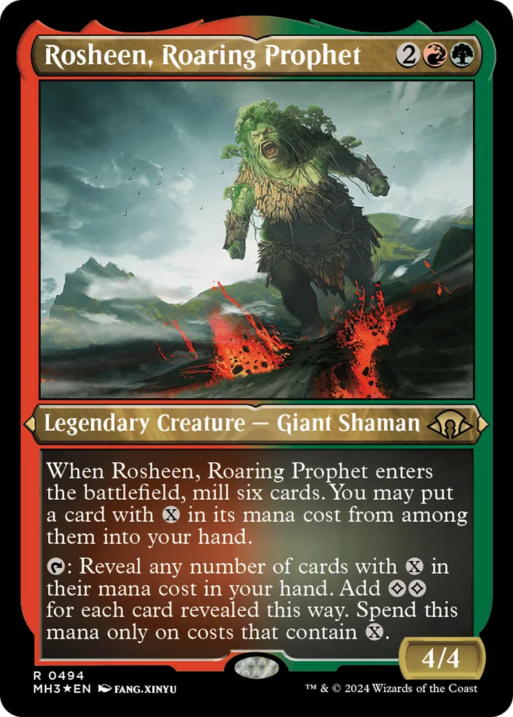 Rosheen, prophétesse rugissante — Modern Horizons 3 — Magic: The Gathering