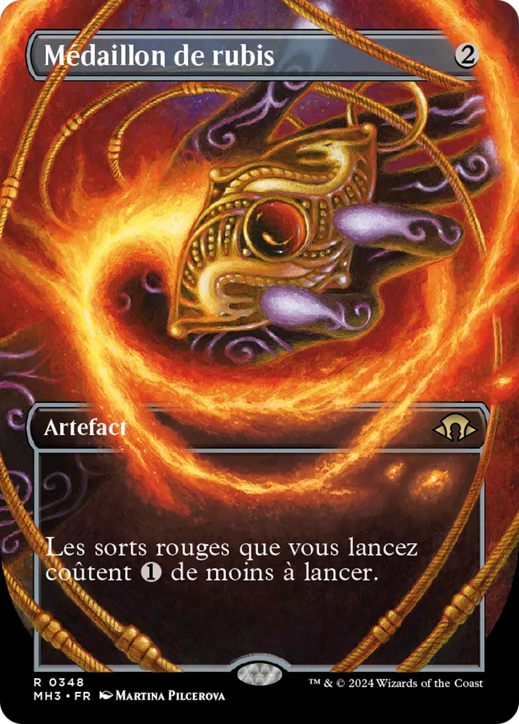 Médaillon de rubis — Modern Horizons 3 — Magic: The Gathering