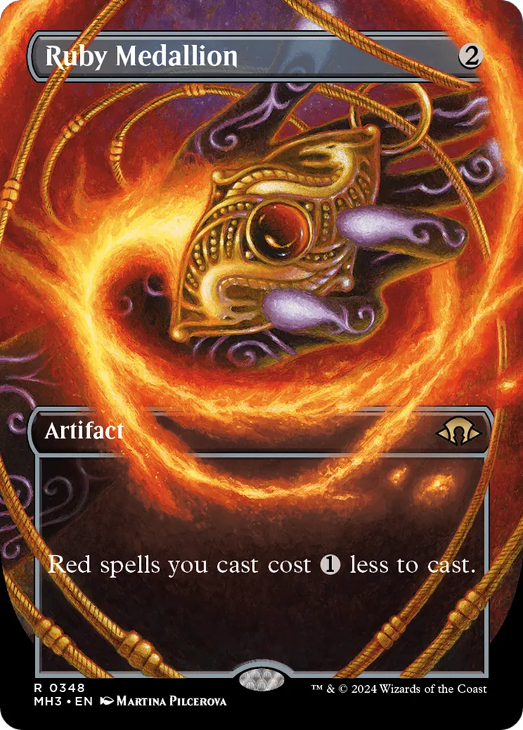 Médaillon de rubis — Modern Horizons 3 — Magic: The Gathering