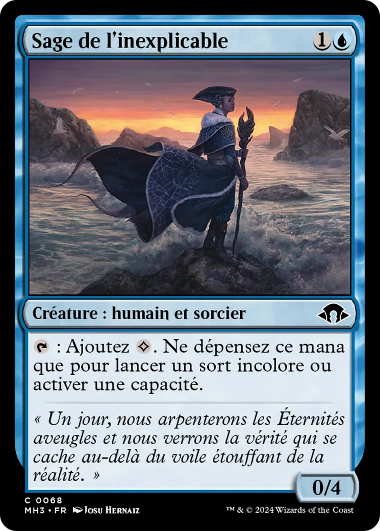 Sage de l'inexplicable — Modern Horizons 3 — Magic: The Gathering