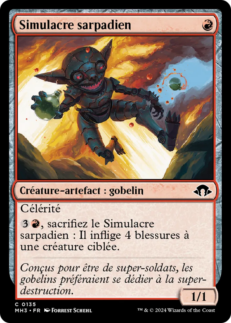 Simulacre sarpadien — Modern Horizons 3 — Magic: The Gathering