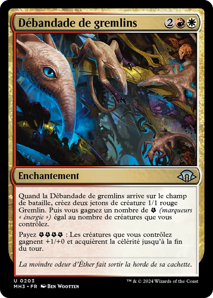 Débandade de gremlins — Modern Horizons 3 — Magic: The Gathering