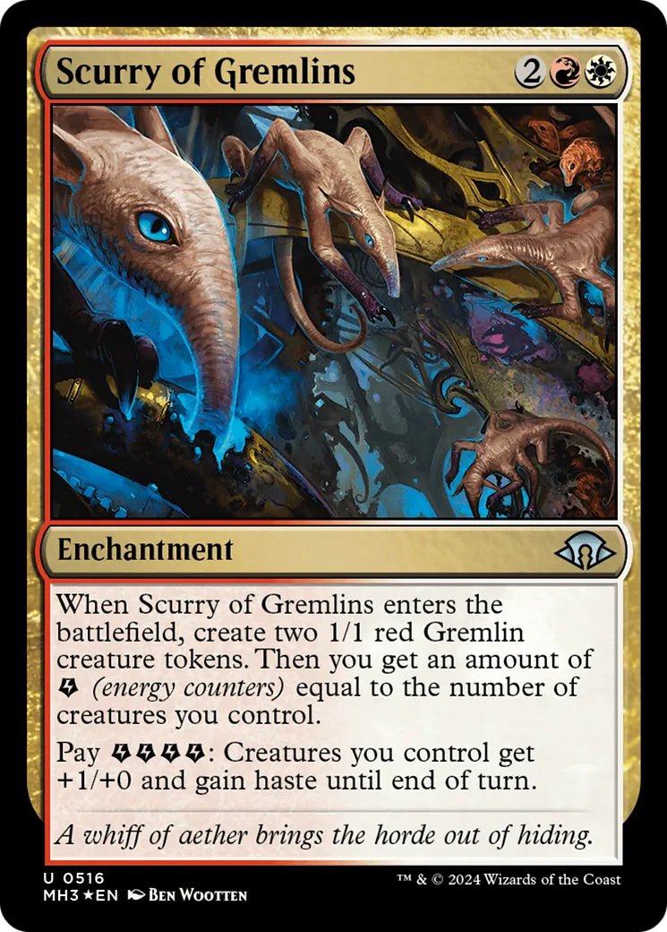 Débandade de gremlins — Modern Horizons 3 — Magic: The Gathering