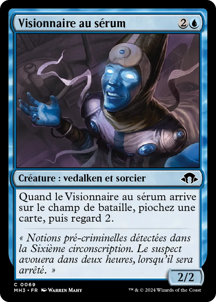 Visionnaire au sérum — Modern Horizons 3 — Magic: The Gathering