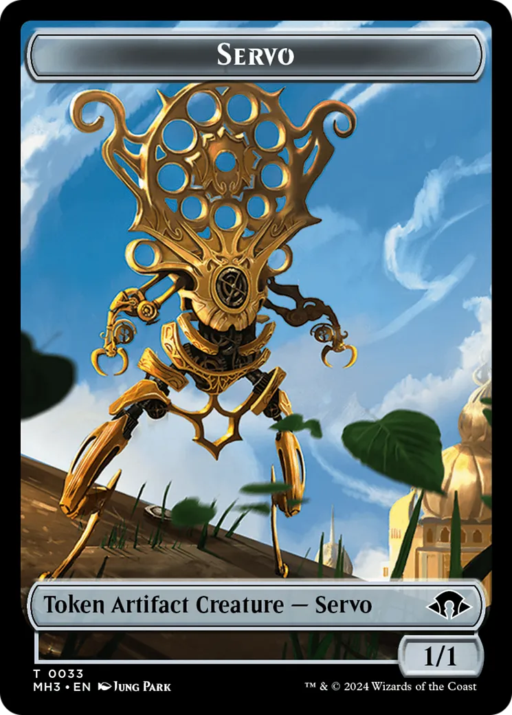 Servo — Modern Horizons 3 — Magic: The Gathering
