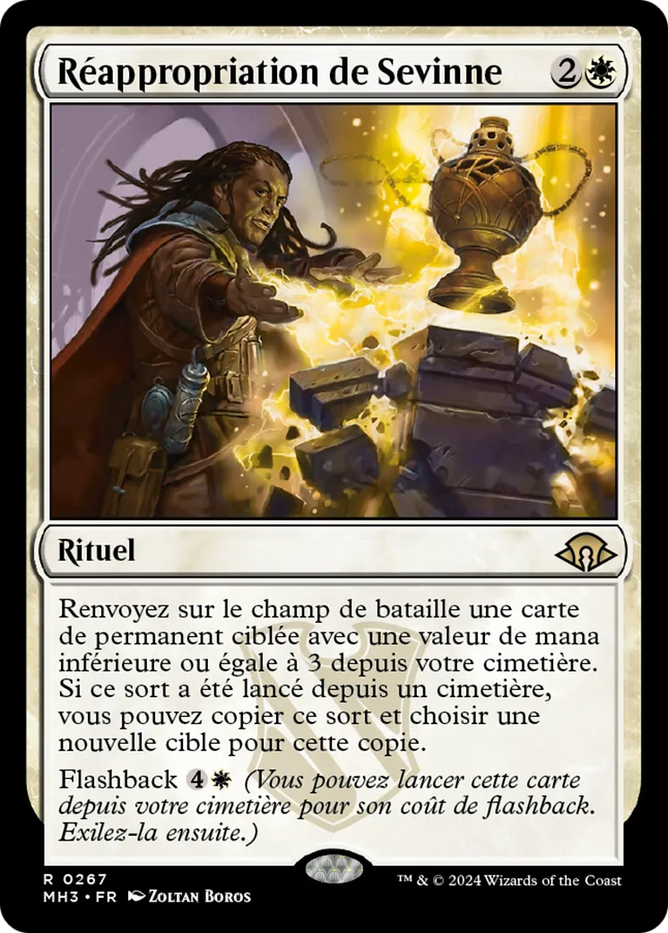 Réappropriation de Sevinne — Modern Horizons 3 — Magic: The Gathering