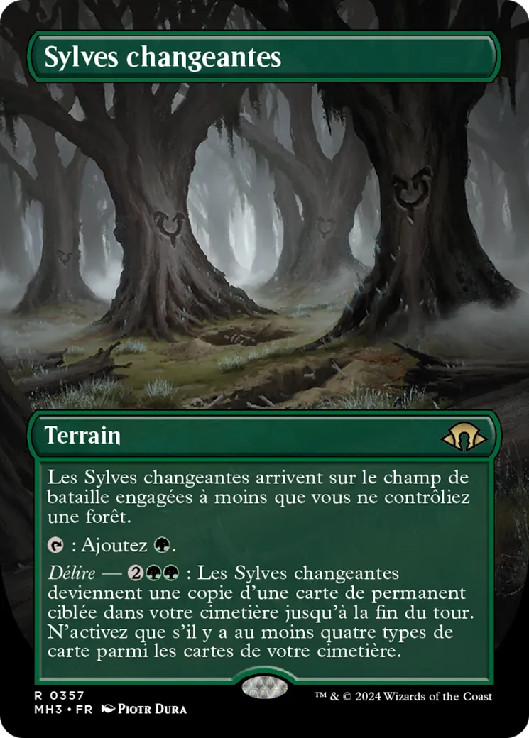 Sylves changeantes — Modern Horizons 3 — Magic: The Gathering