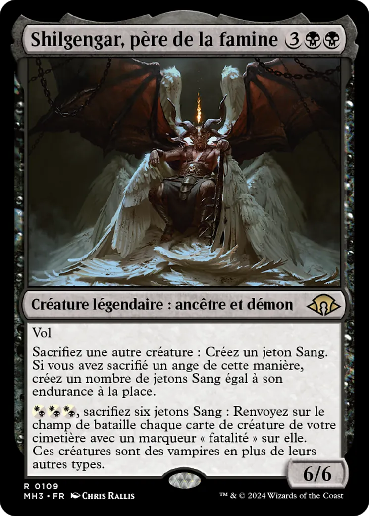 Shilgengar, père de la famine — Modern Horizons 3 — Magic: The Gathering