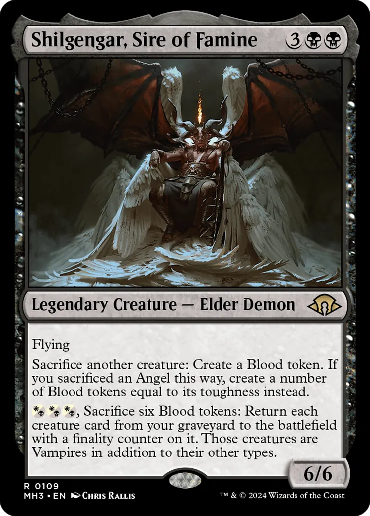 Shilgengar, père de la famine — Modern Horizons 3 — Magic: The Gathering
