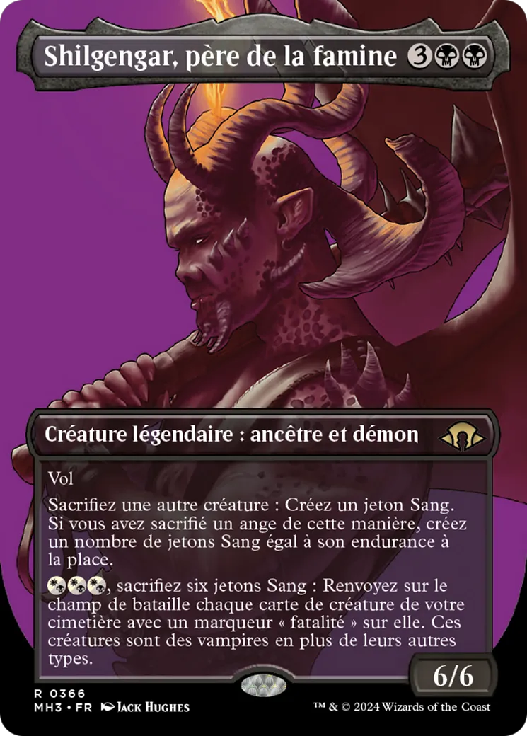 Shilgengar, père de la famine — Modern Horizons 3 — Magic: The Gathering