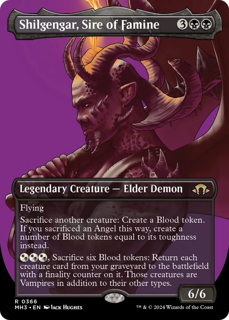 Shilgengar, Sire of Famine — Modern Horizons 3 — Magic: The Gathering