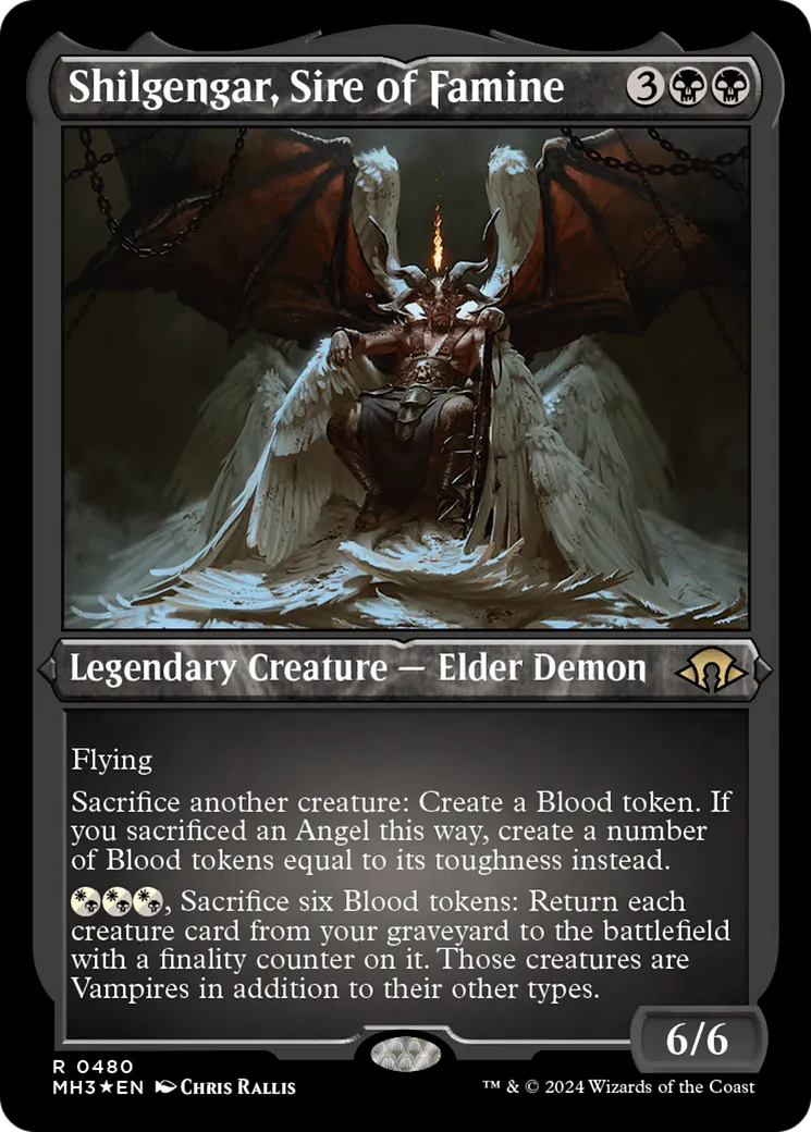 Shilgengar, Sire of Famine — Modern Horizons 3 — Magic: The Gathering