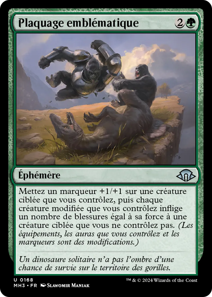 Plaquage emblématique — Modern Horizons 3 — Magic: The Gathering