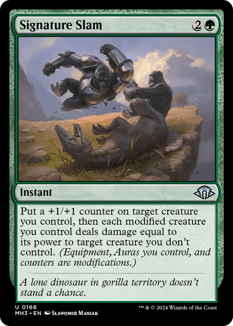 Plaquage emblématique — Modern Horizons 3 — Magic: The Gathering