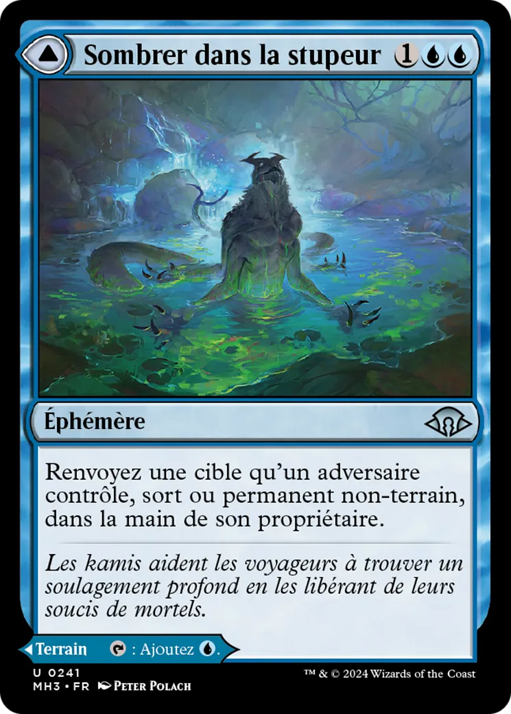 Sombrer dans la stupeur // Sources soporifiques — Modern Horizons 3 — Magic: The Gathering